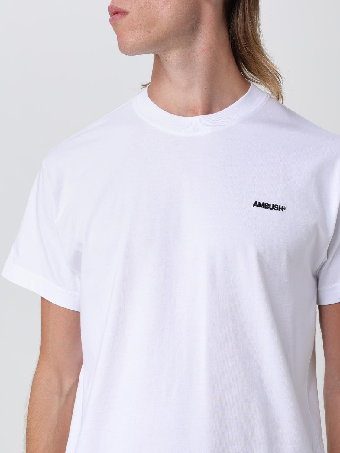 AMBUSH CAMISETA: Camiseta hombre Ambush, Blanco - Img 5