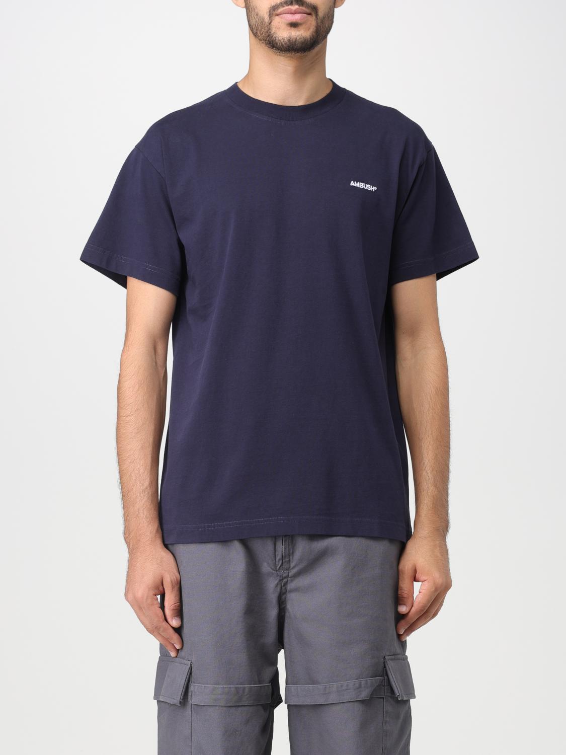 AMBUSH CAMISETA: Camiseta hombre Ambush, Azul Oscuro - Img 1