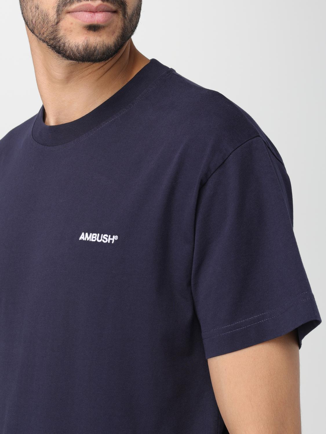 AMBUSH CAMISETA: Camiseta hombre Ambush, Azul Oscuro - Img 4