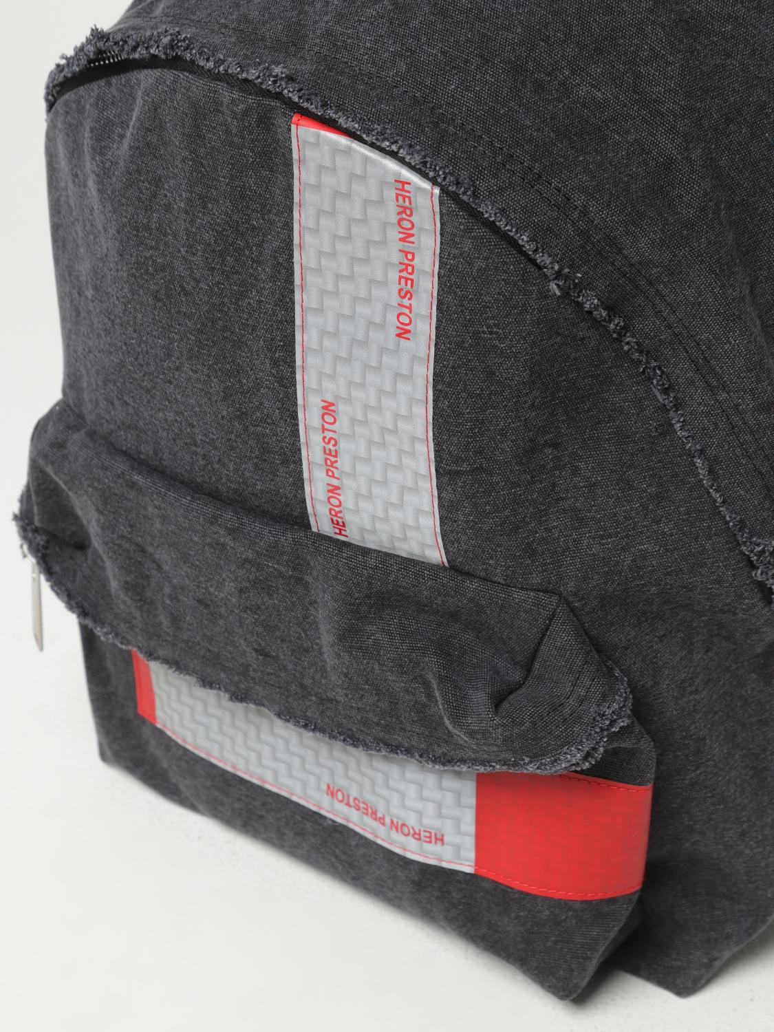 Heron Preston Backpack men - Black | HMNB017F22FAB001 | GIGLIO.COM
