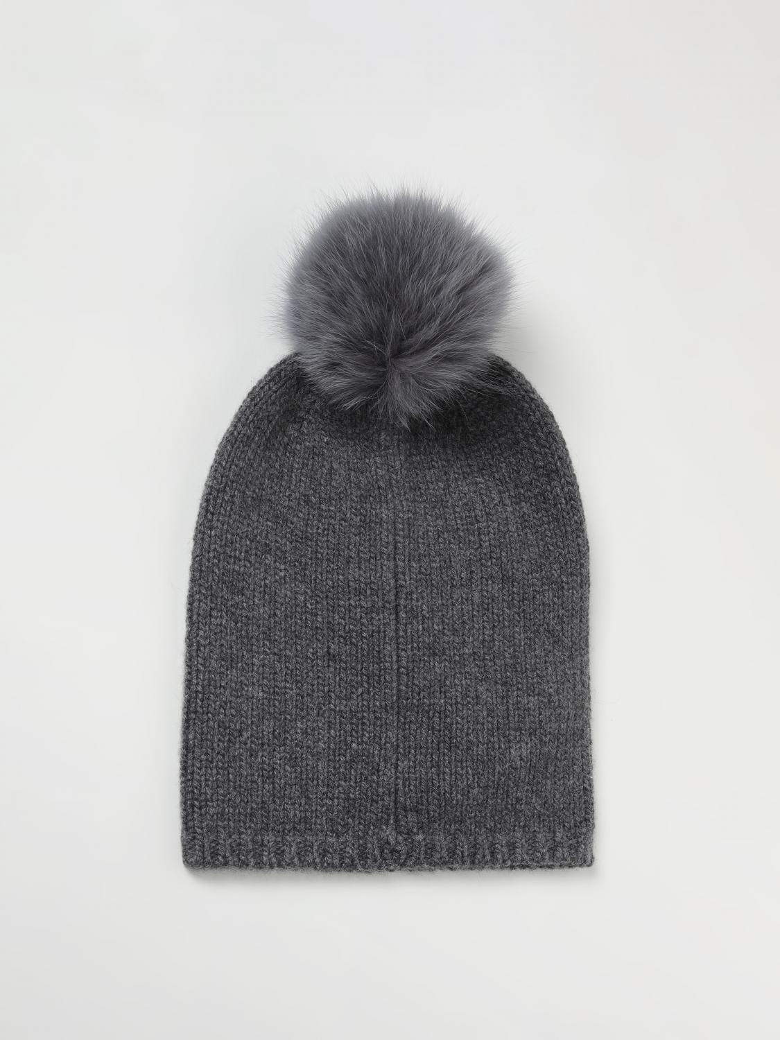 MAX MARA SOMBRERO: Sombrero mujer Max Mara, Gris - Img 2