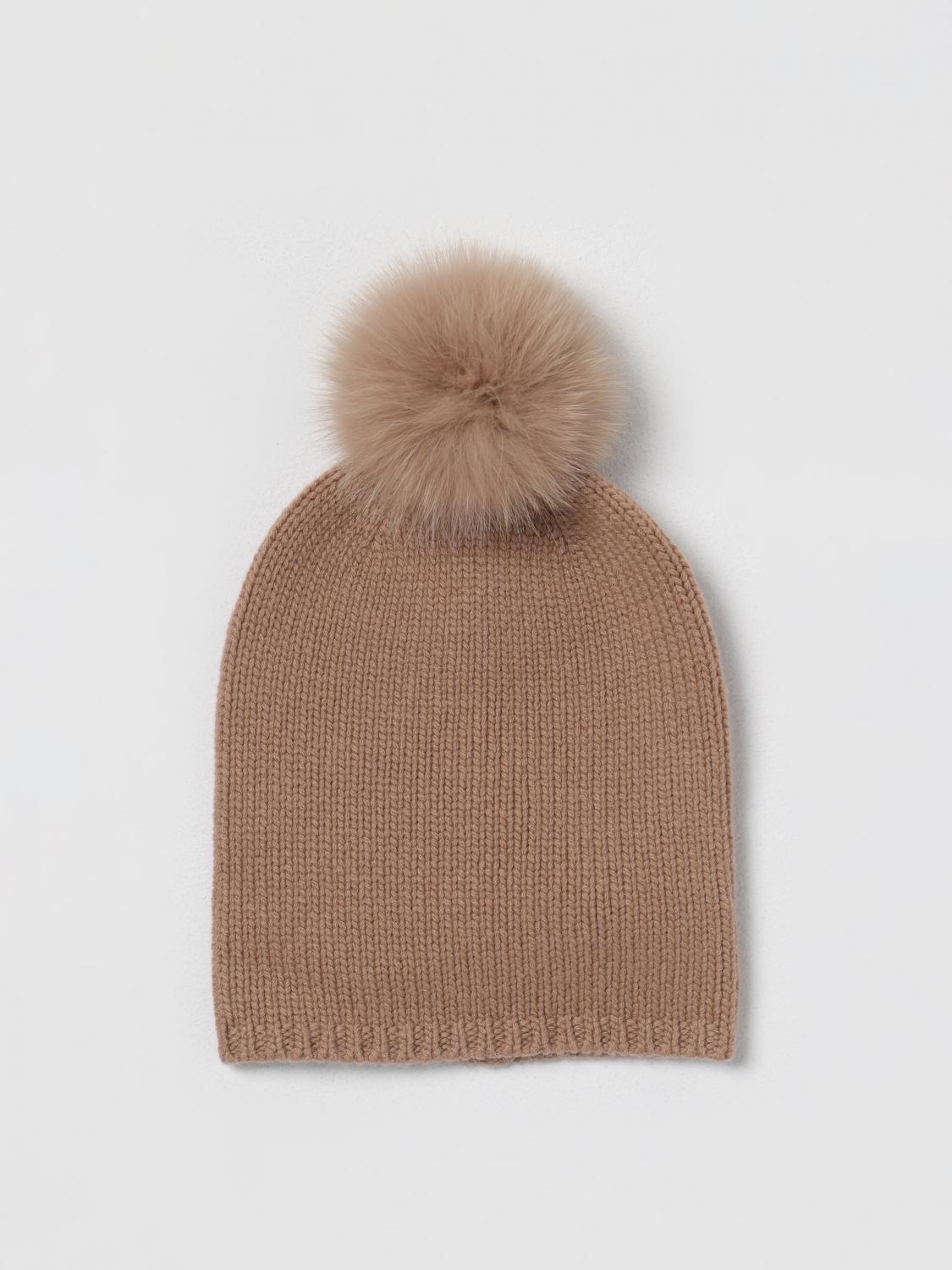 MAX MARA SOMBRERO: Sombrero mujer Max Mara, Camello - Img 1
