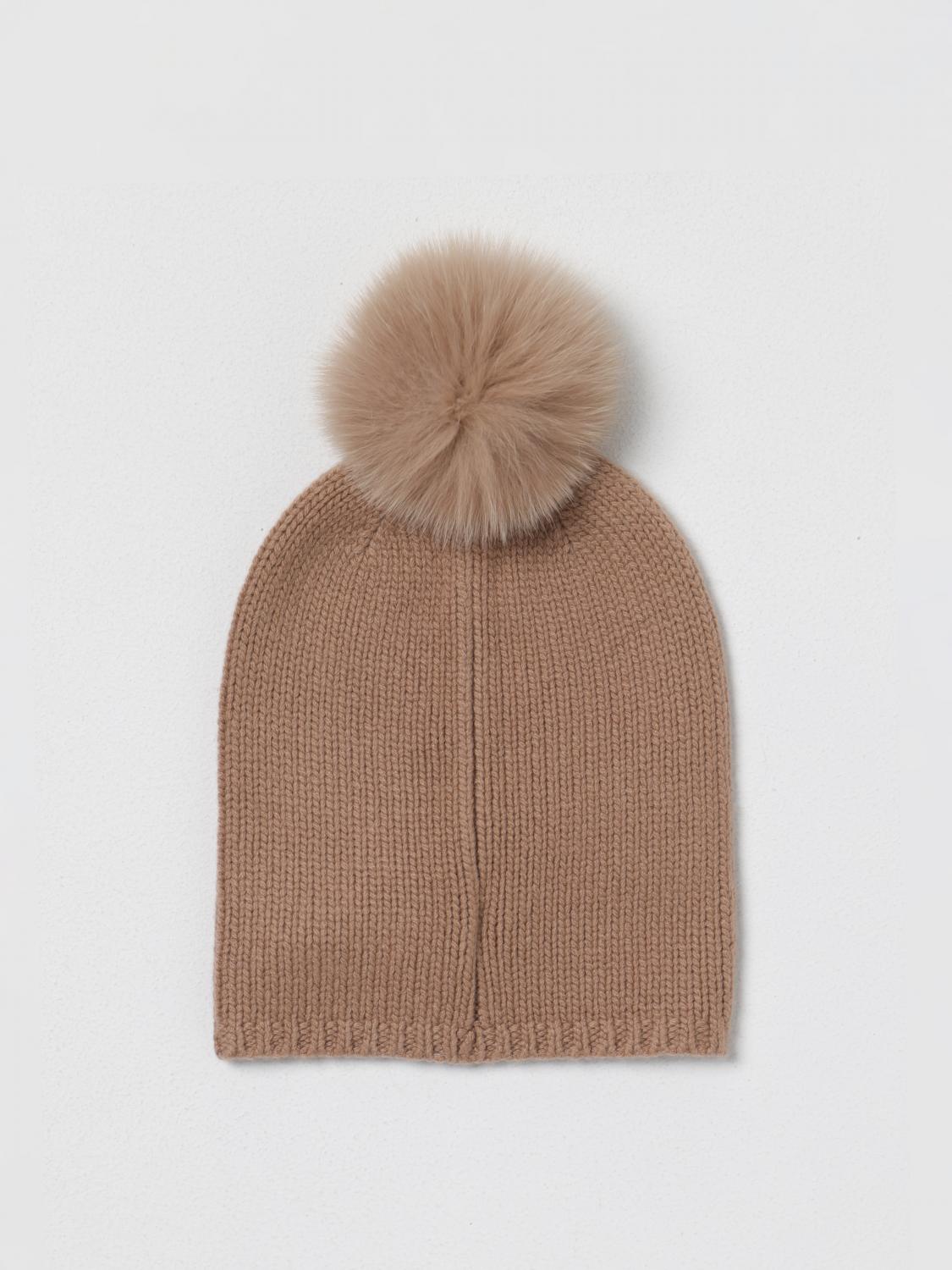 MAX MARA SOMBRERO: Sombrero mujer Max Mara, Camello - Img 2