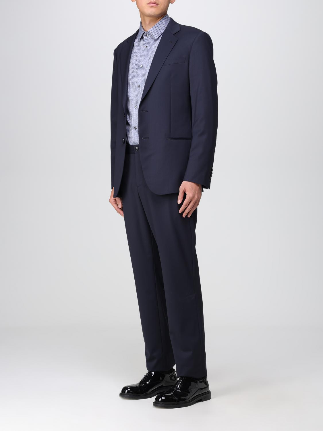 Giorgio Armani スーツ メンズ - ブルー | 8WGAV007T0075 | GIGLIO.COM