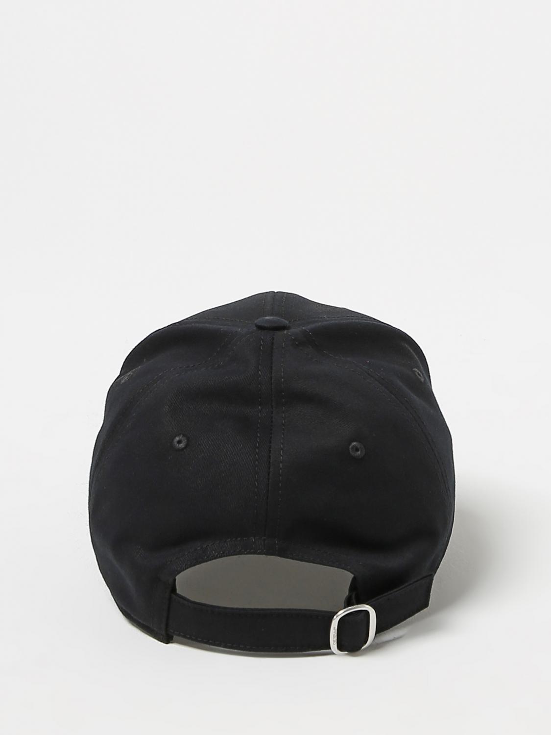 ハット Off-White Woman Hat Black OWLB044F23FAB006 1010 OFF-WHITE: cotton hat - Black | Off-White hat