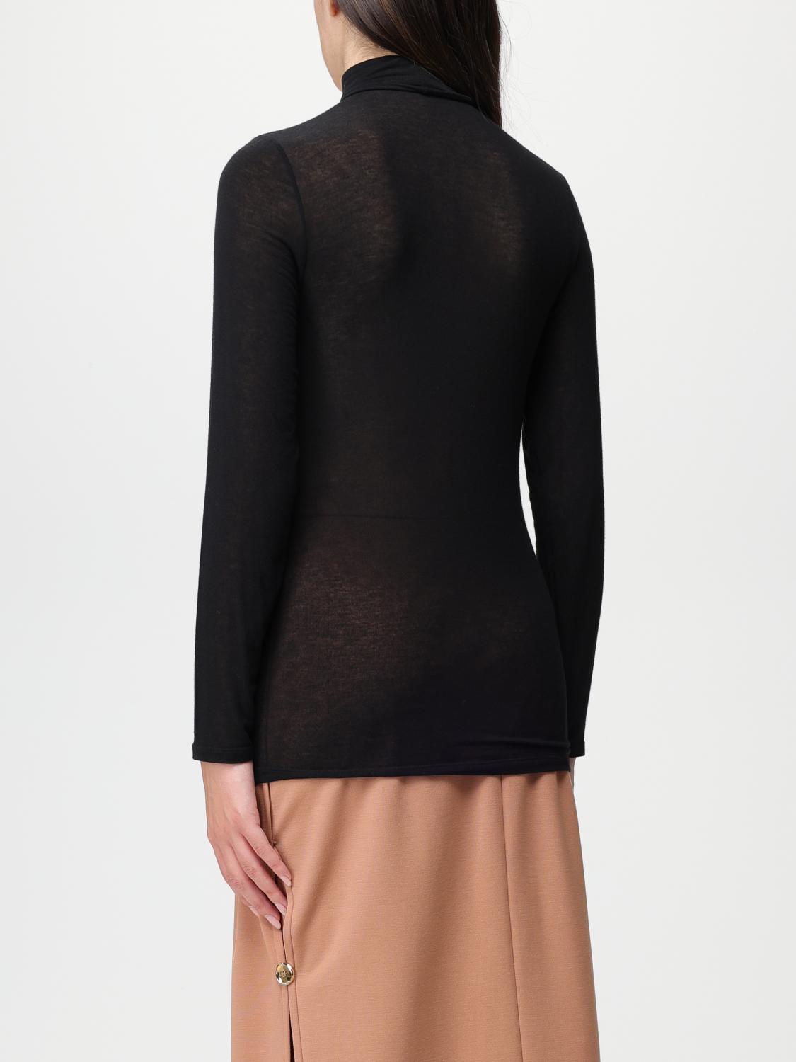 PINKO PULLOVER: Pullover damen Pinko, Schwarz - Img 2