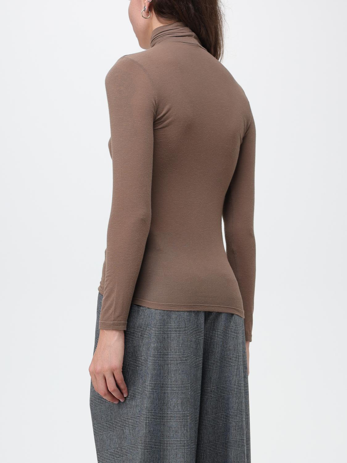 PINKO JERSEY: Jersey mujer Pinko, Marrón - Img 2