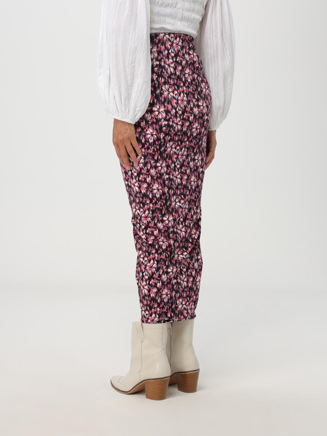 ISABEL MARANT ETOILE FALDA: Falda mujer Isabel Marant Etoile, Violeta - Img 3