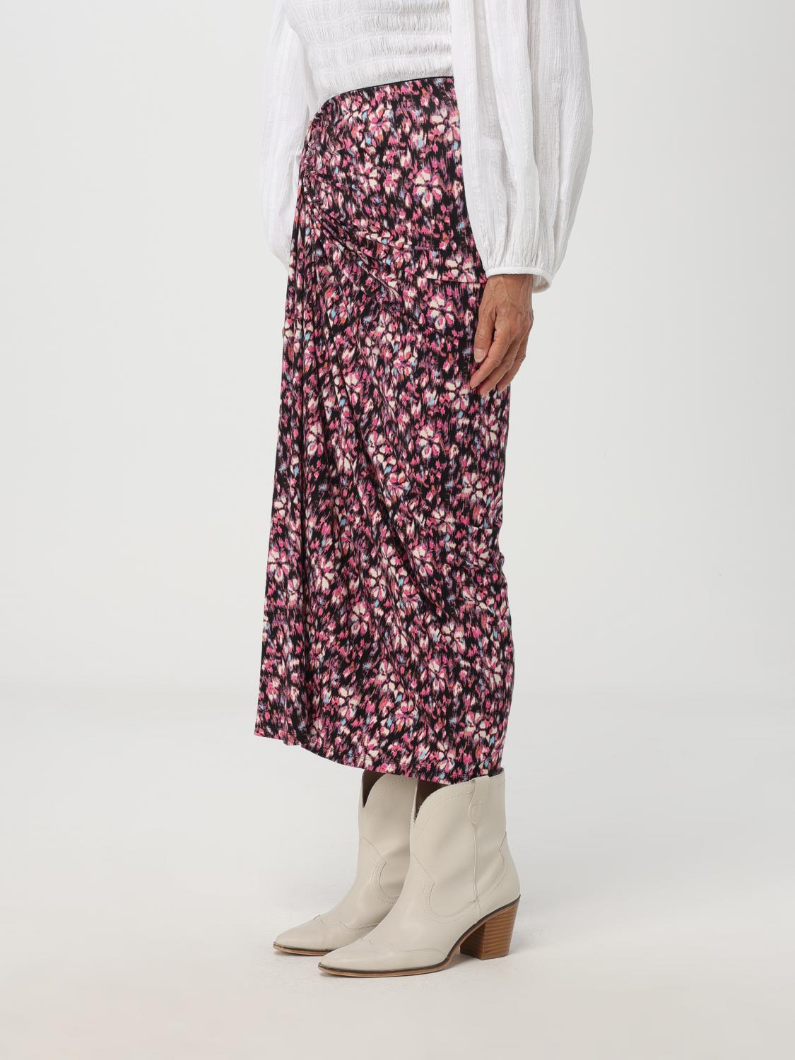 ISABEL MARANT ETOILE FALDA: Falda mujer Isabel Marant Etoile, Violeta - Img 4