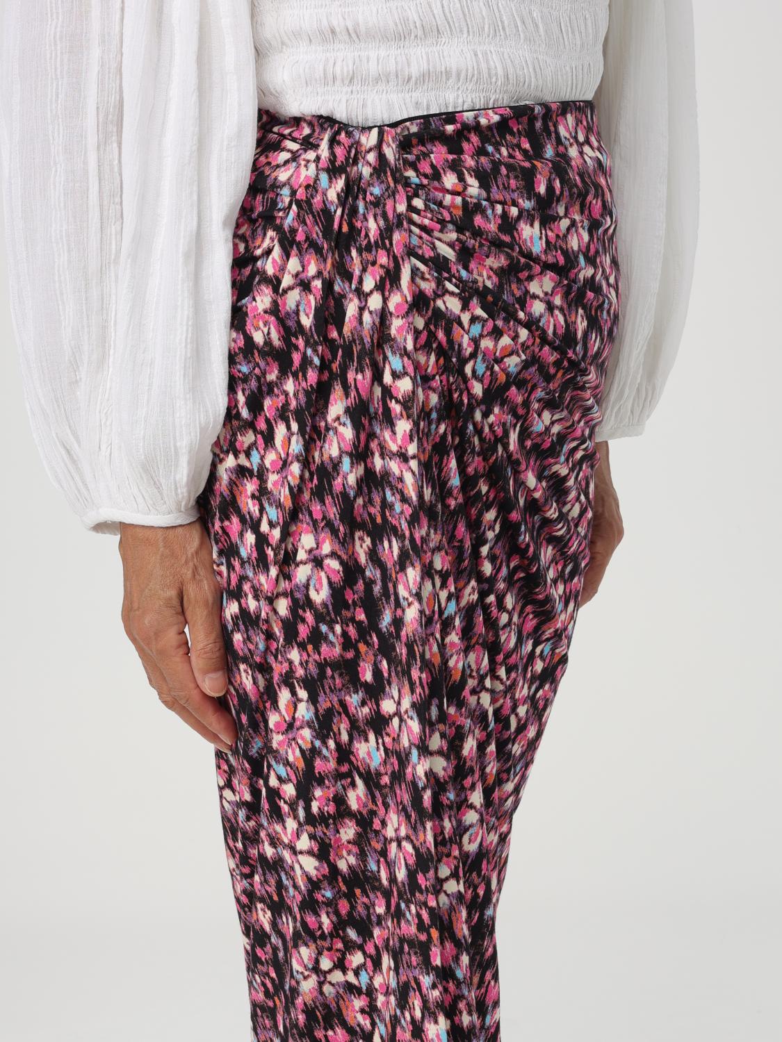 ISABEL MARANT ETOILE FALDA: Falda mujer Isabel Marant Etoile, Violeta - Img 5