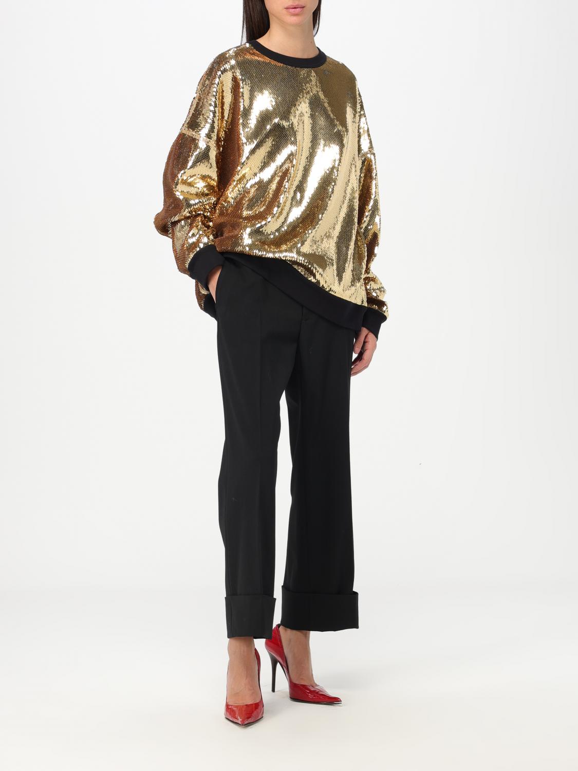 N° 21 PULL: Pull femme N° 21, Jaune - Img 2