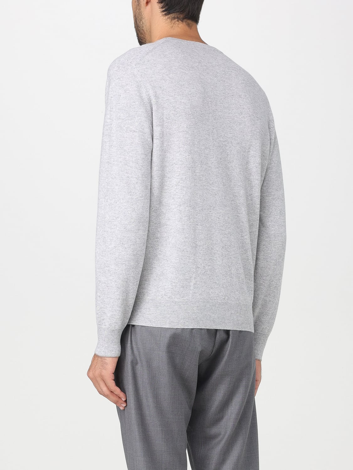 BRUNELLO CUCINELLI セーター: セーター メンズ Brunello Cucinelli, グレー - Img 3