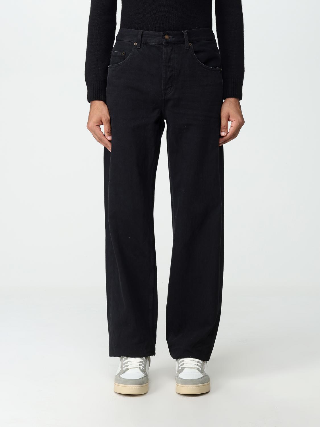 Saint Laurent denim jeans - Black | 757276Y16PD | GIGLIO.COM