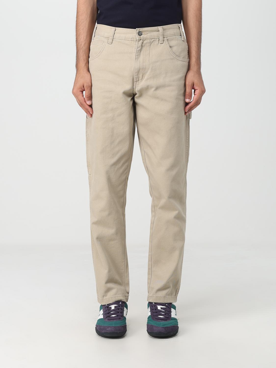 DICKIES PANTS: Pants men Dickies, Beige - Img 1