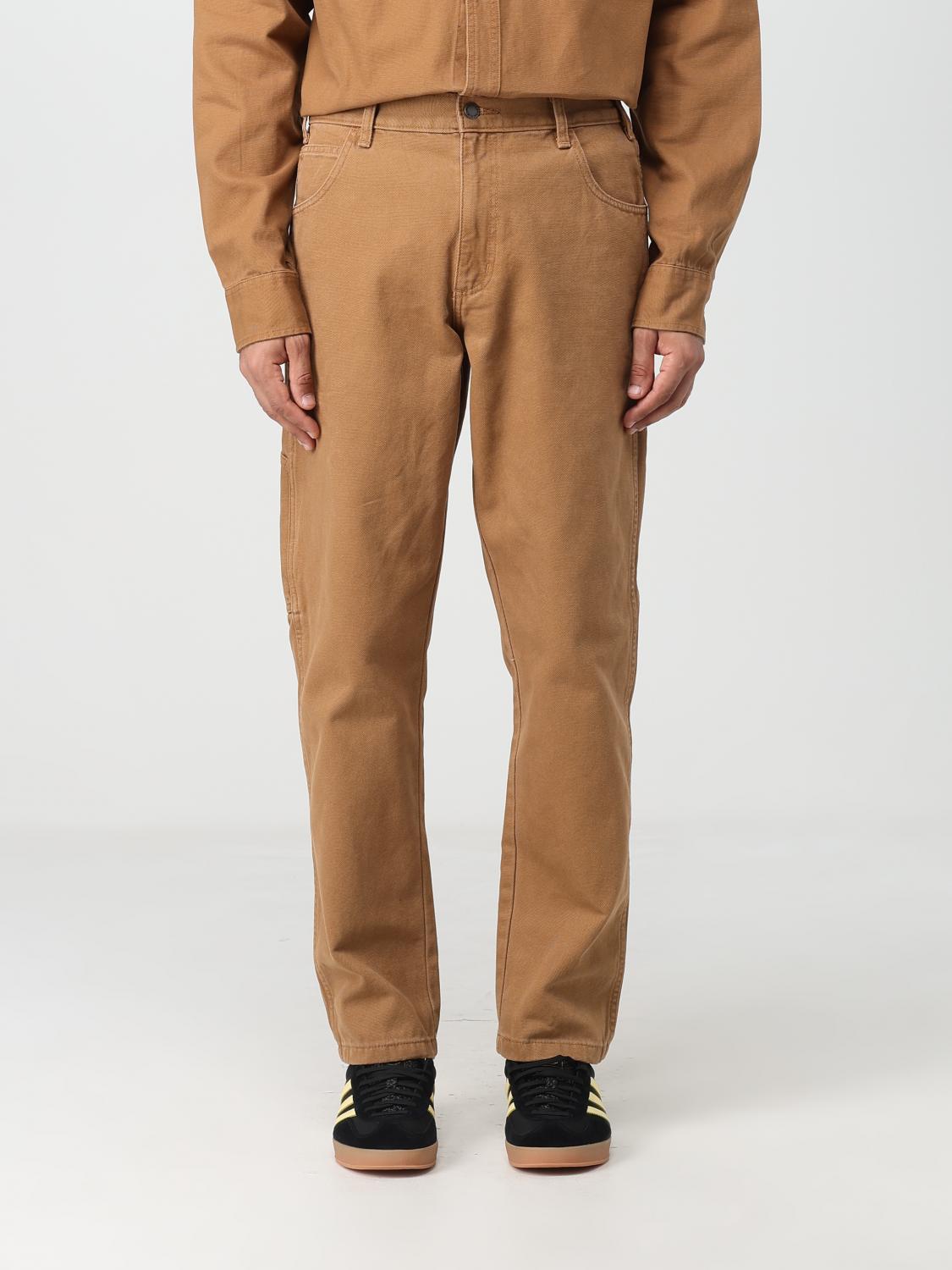 DICKIES PANTS: Pants men Dickies, Brown - Img 1