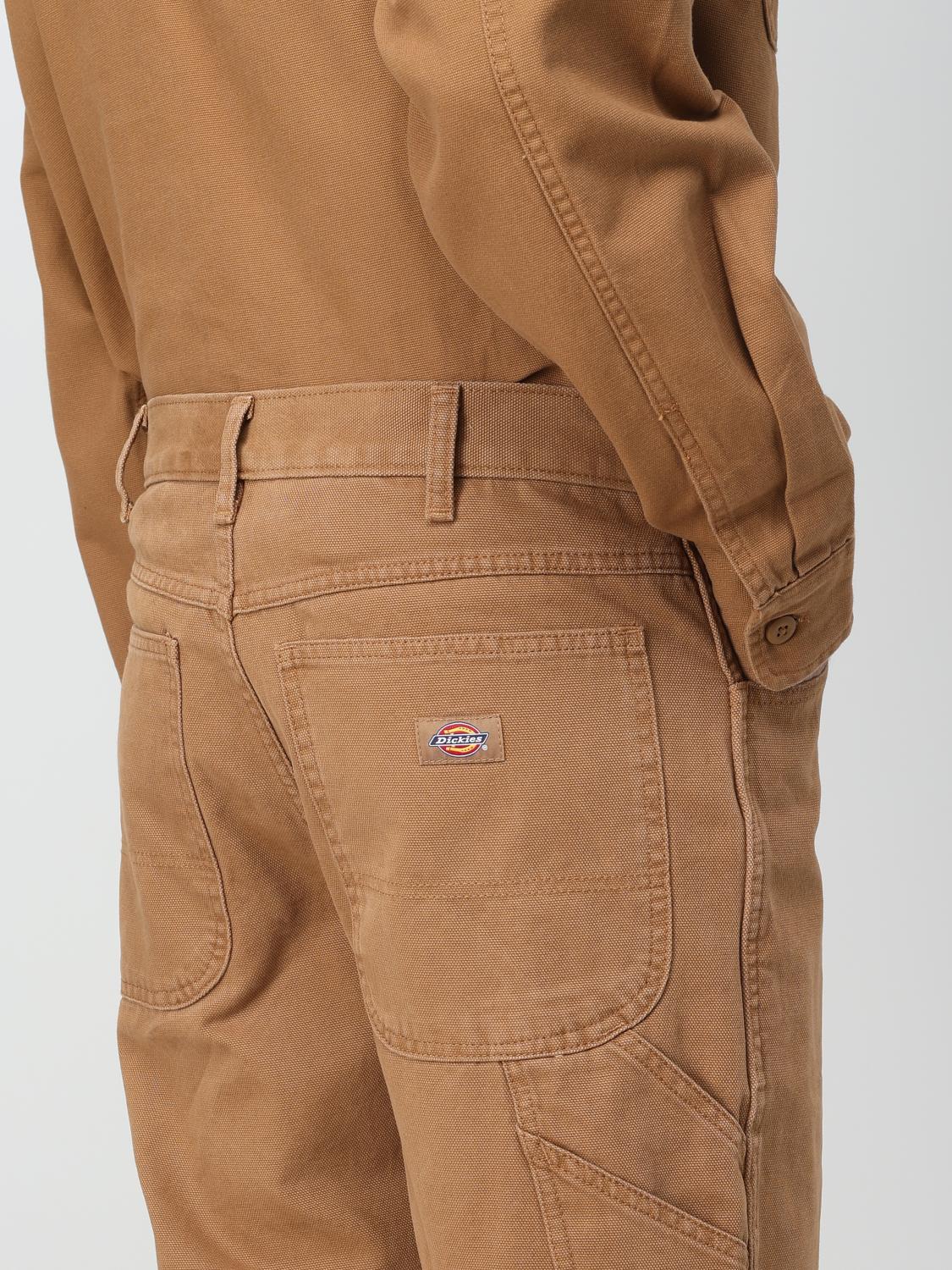 DICKIES PANTS: Pants men Dickies, Brown - Img 4