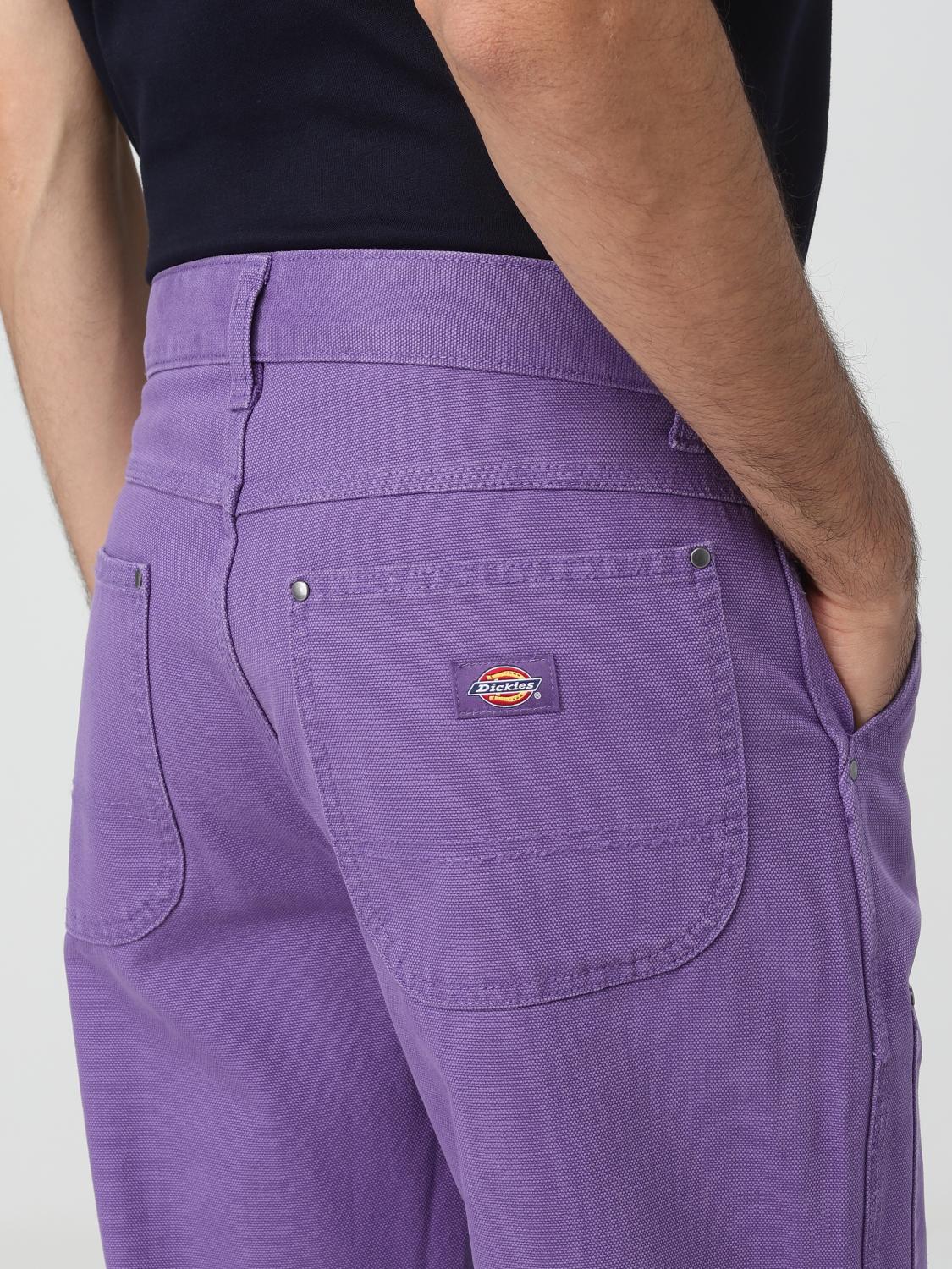 DICKIES JEANS: Pants men Dickies, Violet - Img 3