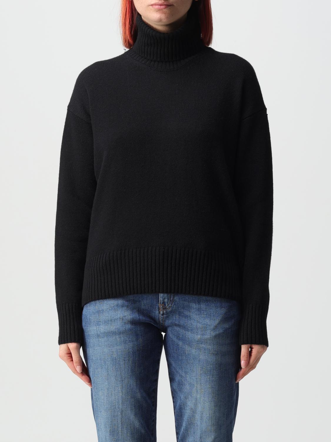 ROBERTO COLLINA PULLOVER: Pullover damen Roberto Collina, Schwarz - Img 1