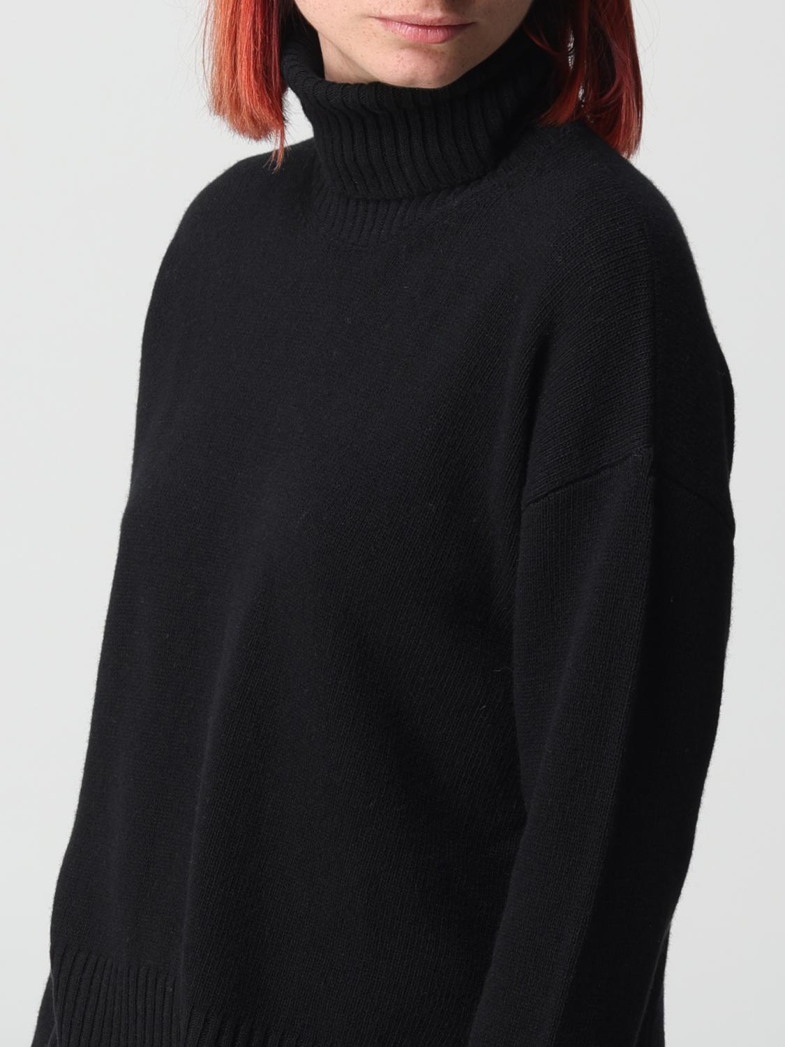 ROBERTO COLLINA PULLOVER: Pullover damen Roberto Collina, Schwarz - Img 3