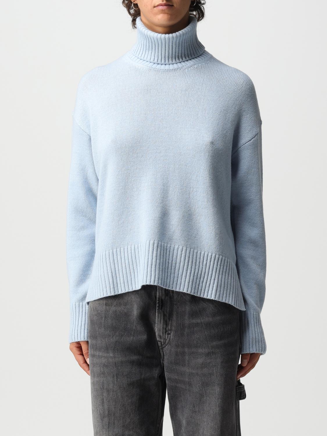 ROBERTO COLLINA PULL: Pull femme Roberto Collina, Bleu - Img 1