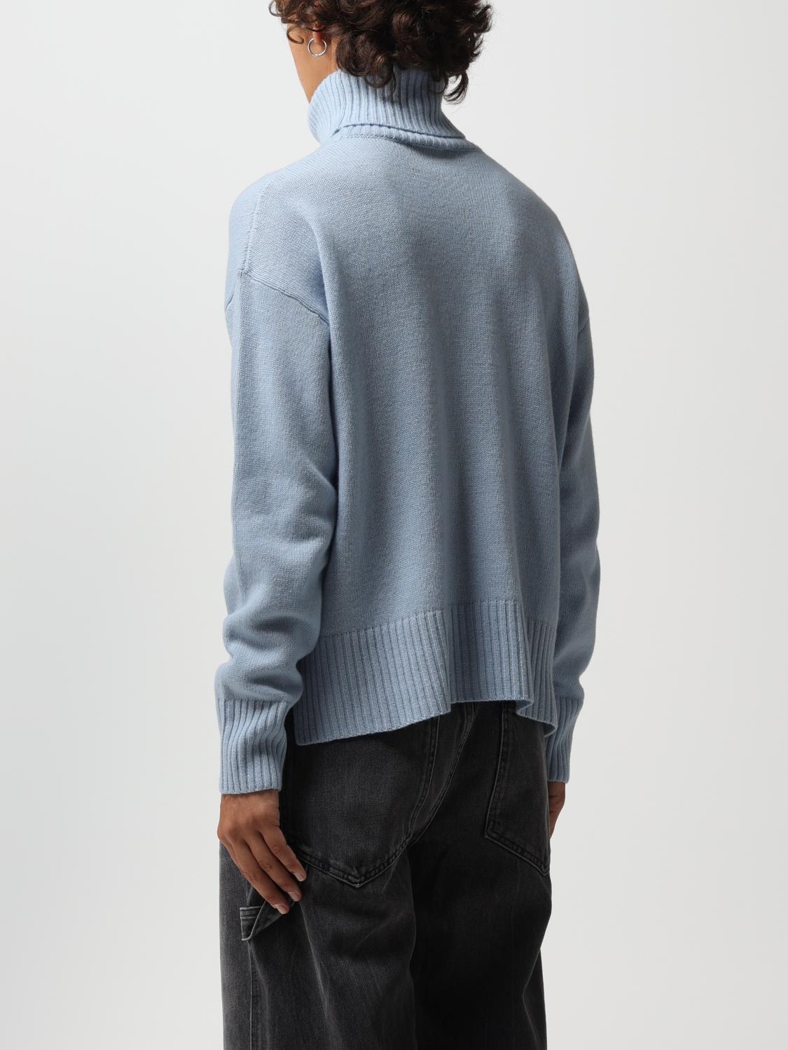 ROBERTO COLLINA PULL: Pull femme Roberto Collina, Bleu - Img 2