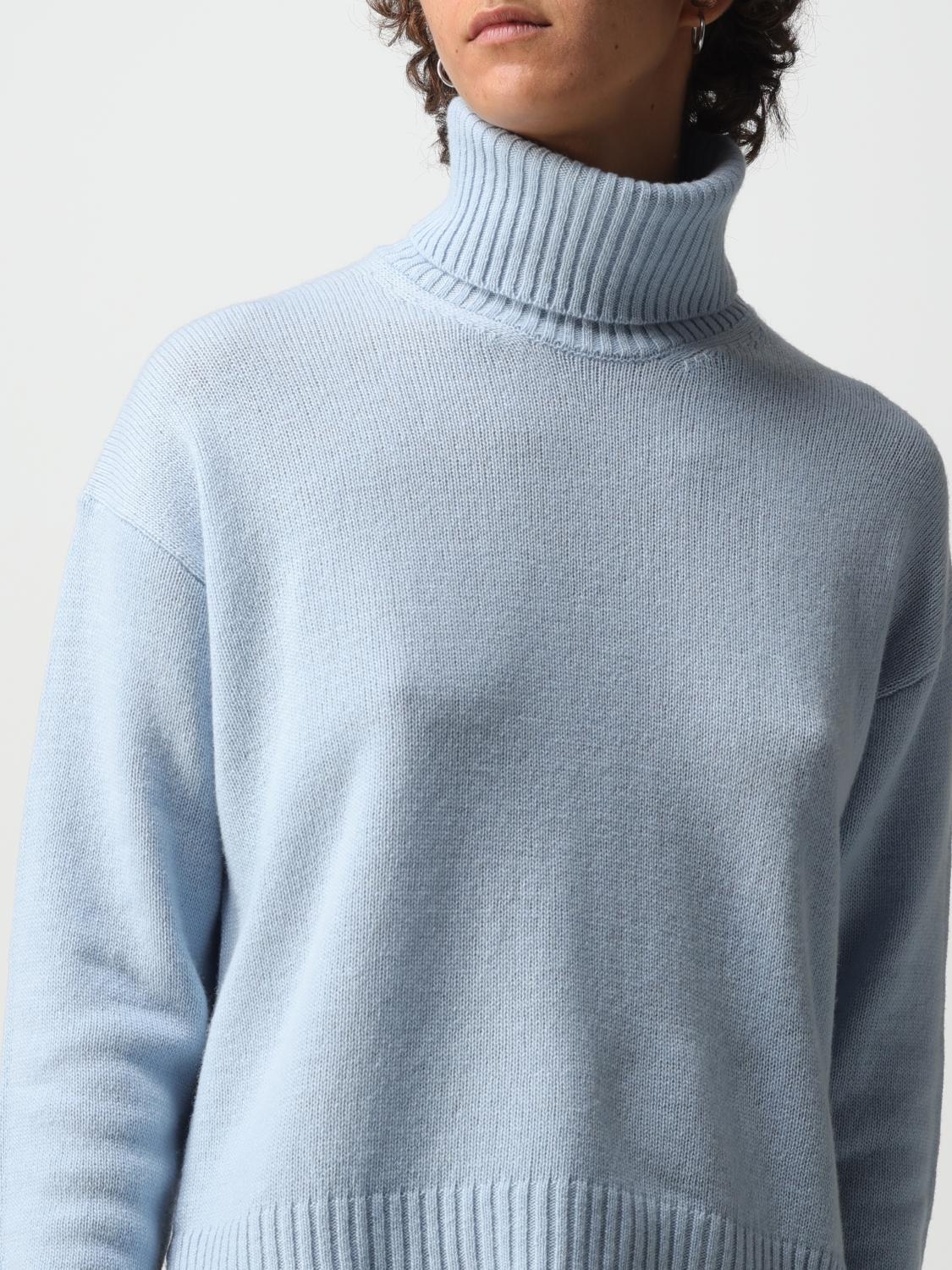 ROBERTO COLLINA PULL: Pull femme Roberto Collina, Bleu - Img 3