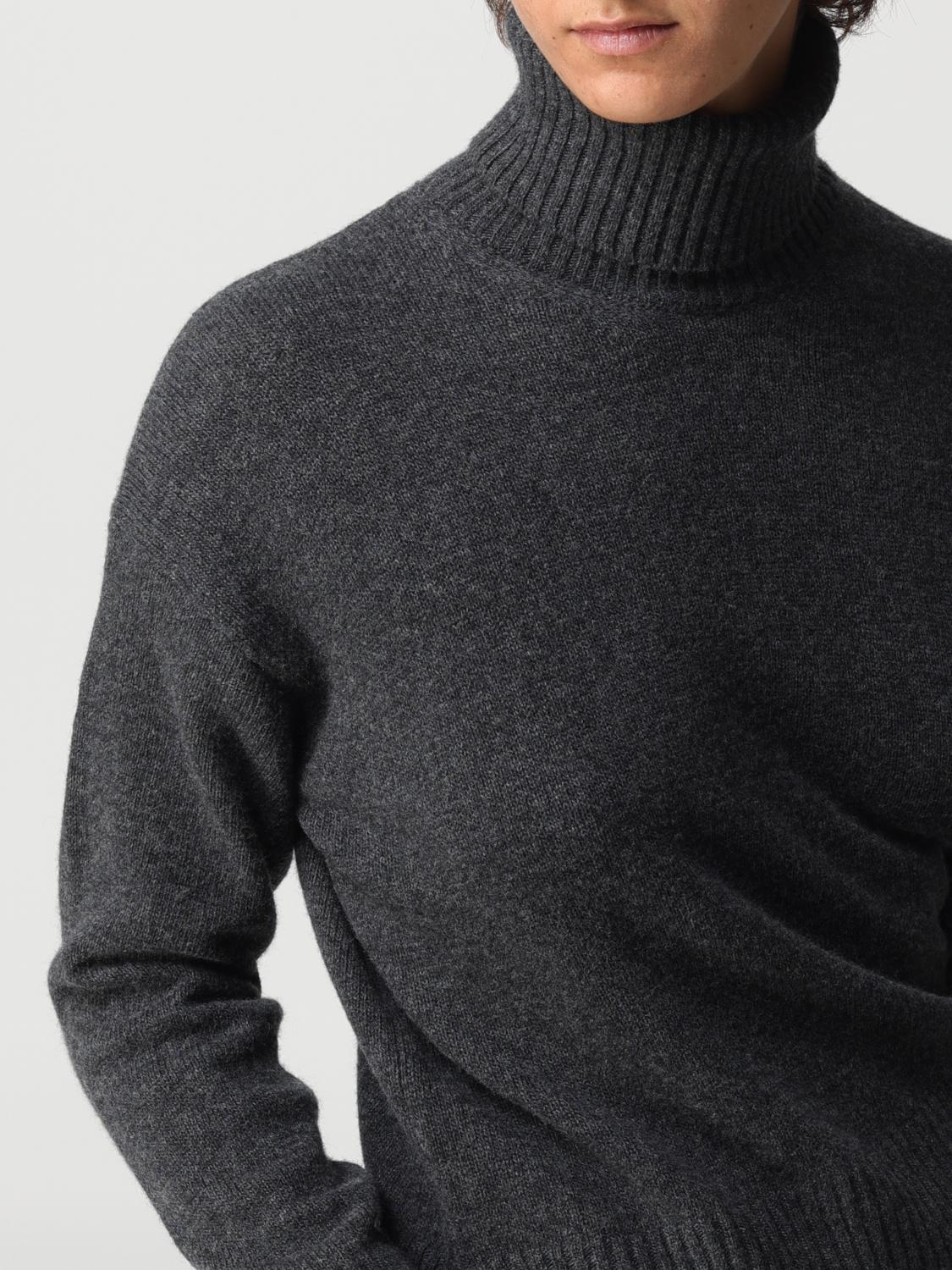 ROBERTO COLLINA PULL: Pull femme Roberto Collina, Anthracite - Img 3