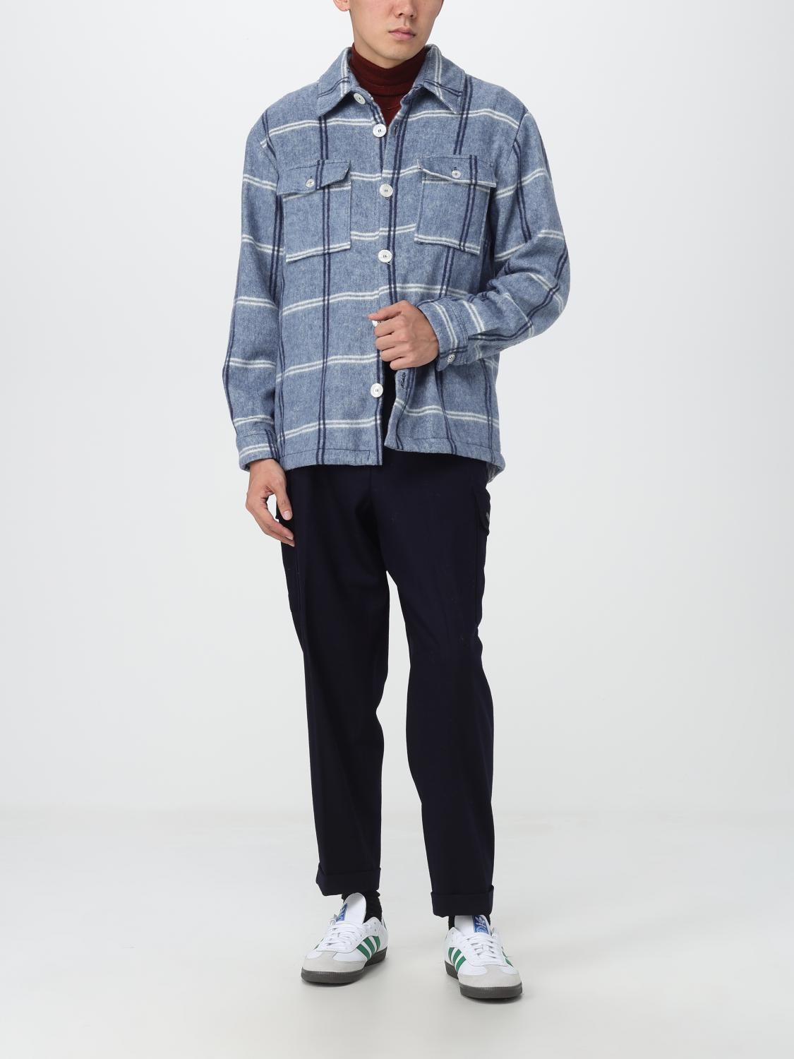 FAMILY FIRST CAMISA: Camisa hombre Family First, Azul Oscuro - Img 2