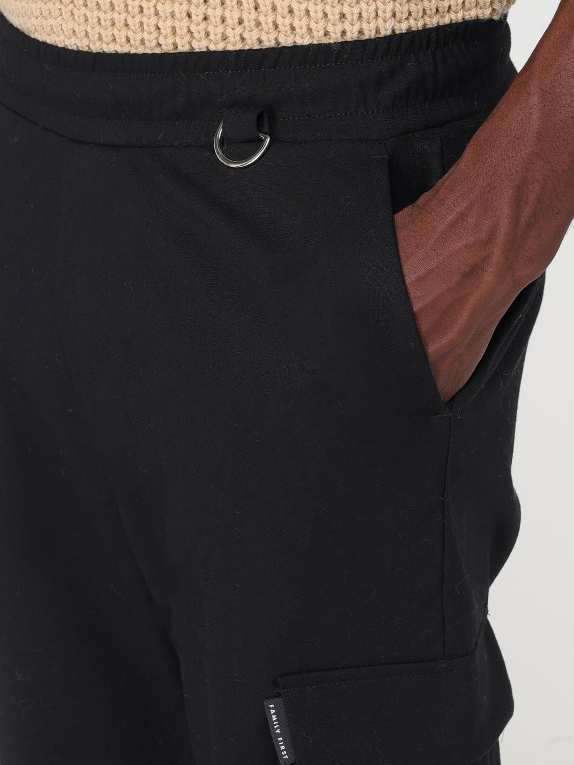 FAMILY FIRST PANTS: Pants men Family First, Black - Img 3