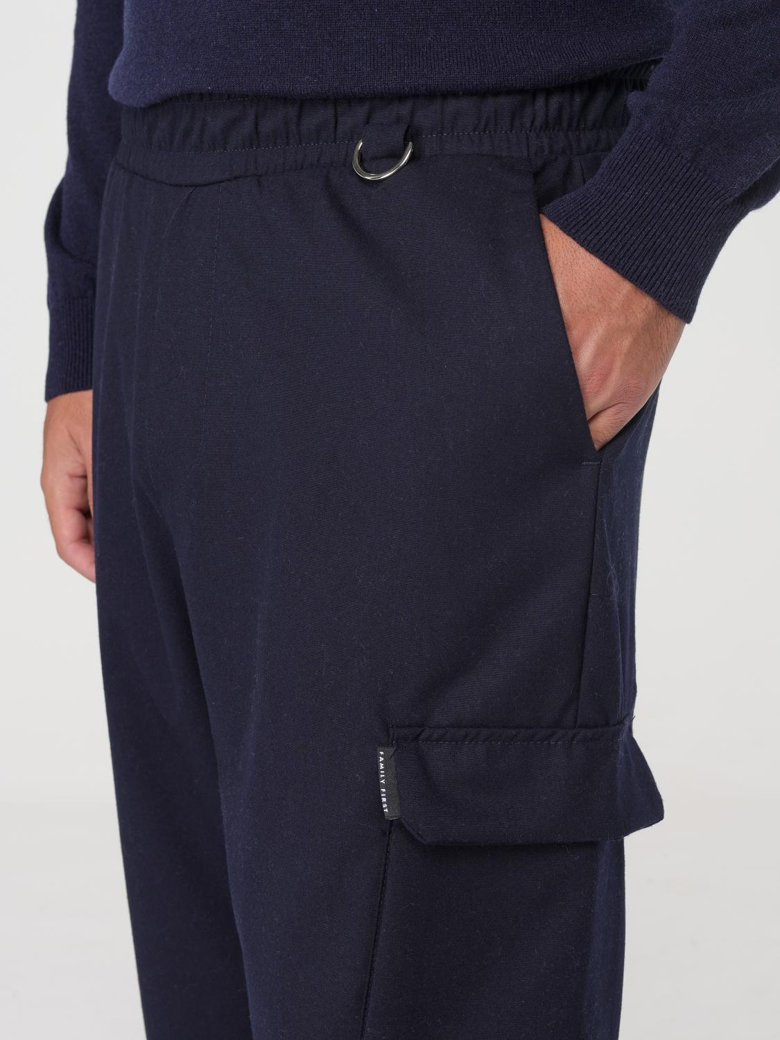 FAMILY FIRST HOSE: Hose herren Family First, Blau - Img 3