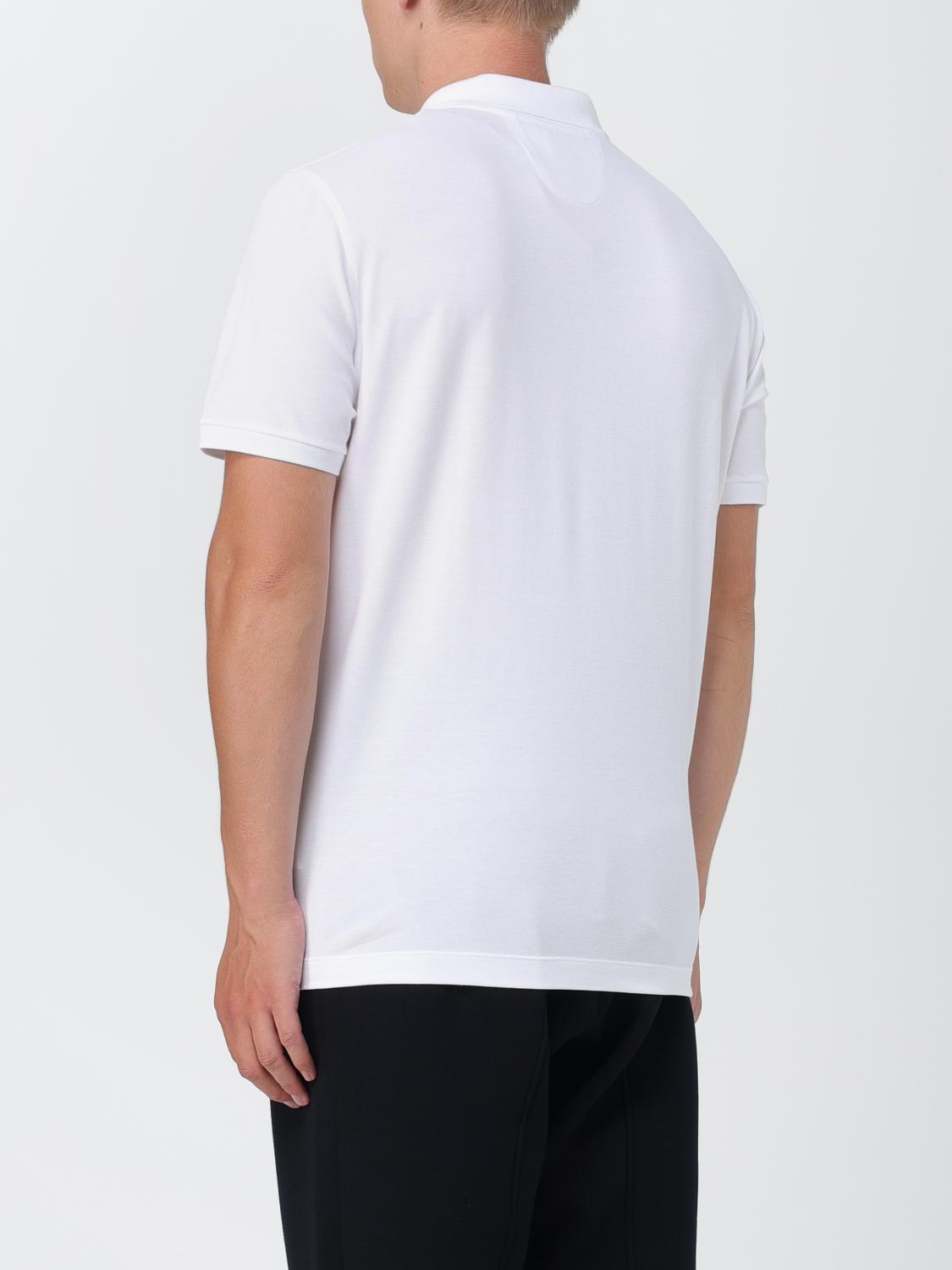 FERRARI: T-shirt men - White | Ferrari polo shirt 47822