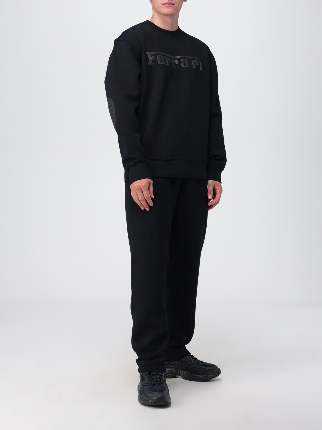 FERRARI SWEATER: Sweater men Ferrari, Black - Img 2
