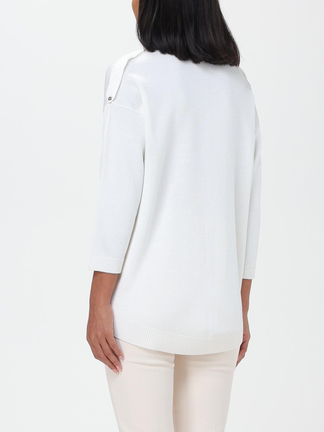 ELISABETTA FRANCHI PULL: Pull femme Elisabetta Franchi, Beurre - Img 2