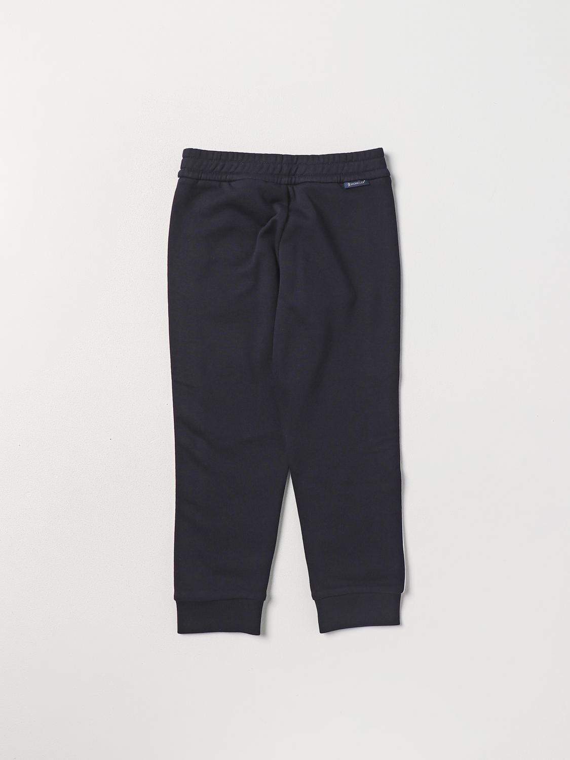 MONCLER PANTALONE: Pantalone jogger Moncler in cotone, Blue - Img 2