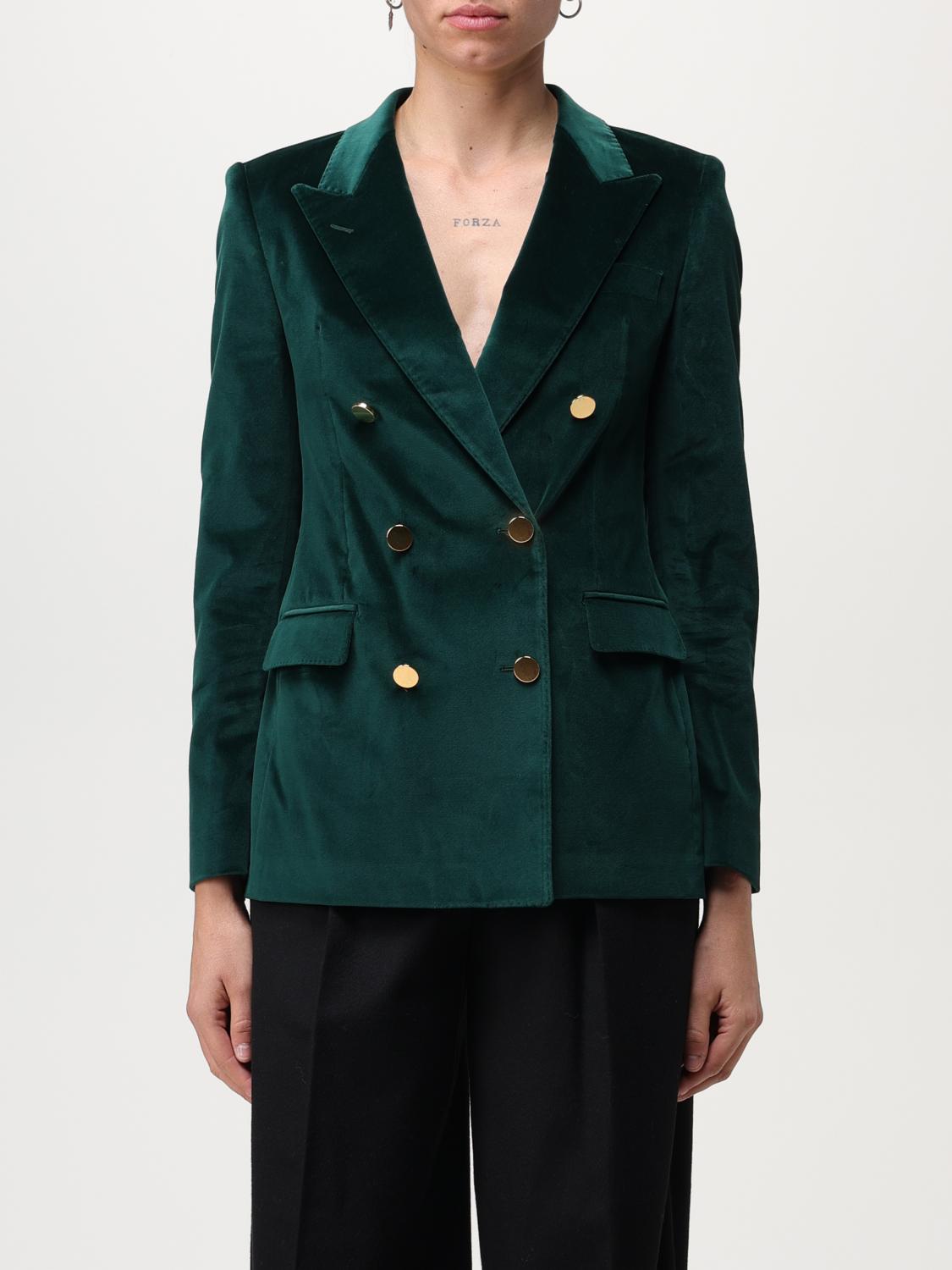 Giacca donna Tagliatore Verde