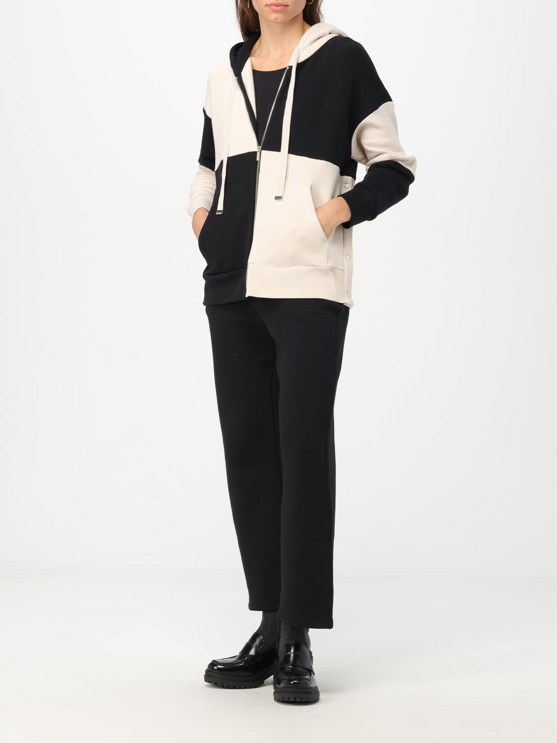 'S MAX MARA JERSEY: Sudadera mujer S Max Mara, Negro - Img 2