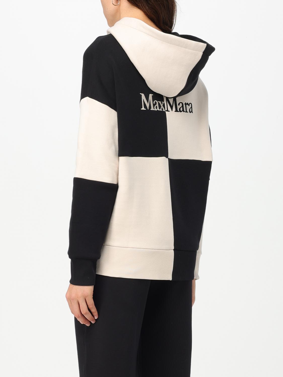 'S MAX MARA JERSEY: Sudadera mujer S Max Mara, Negro - Img 3