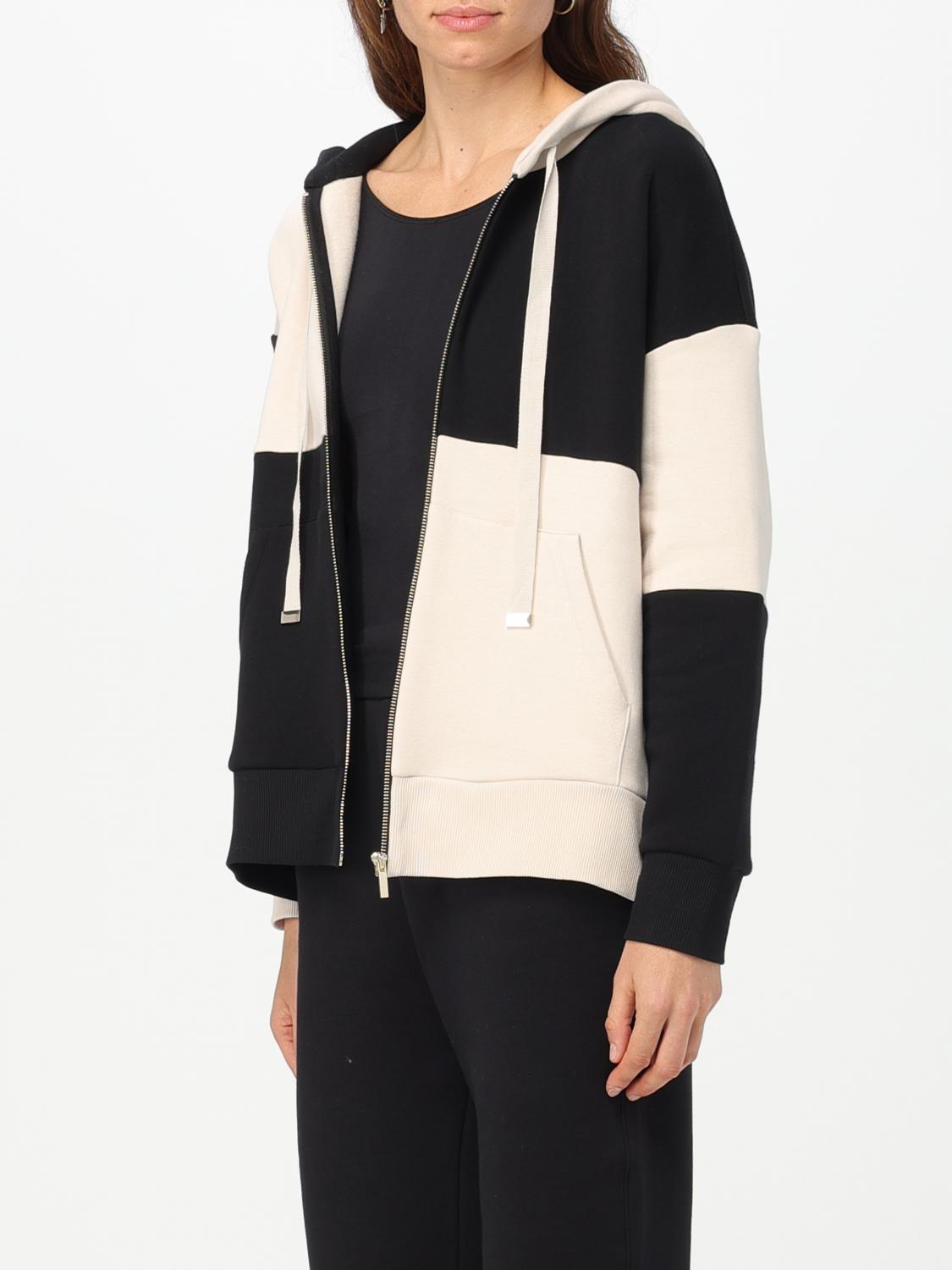 'S MAX MARA JERSEY: Sudadera mujer S Max Mara, Negro - Img 4