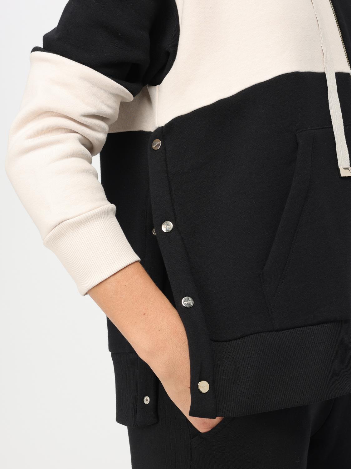 'S MAX MARA JERSEY: Sudadera mujer S Max Mara, Negro - Img 5