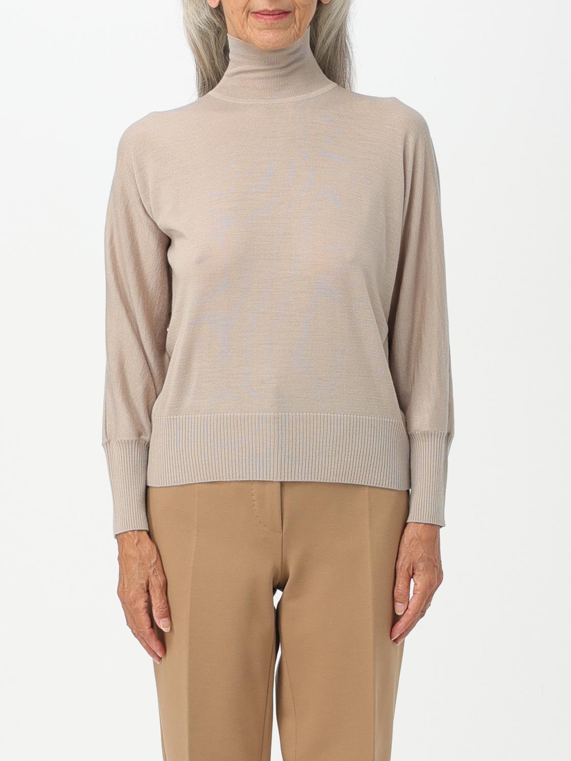 'S MAX MARA PULLOVER: Sweatshirt damen S Max Mara, Camel - Img 1