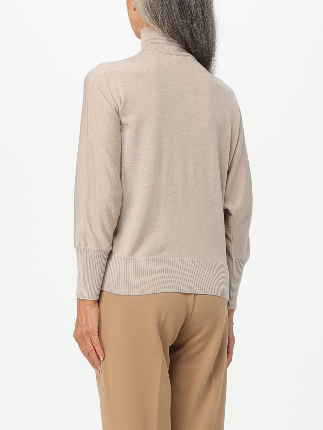'S MAX MARA PULLOVER: Sweatshirt damen S Max Mara, Camel - Img 3
