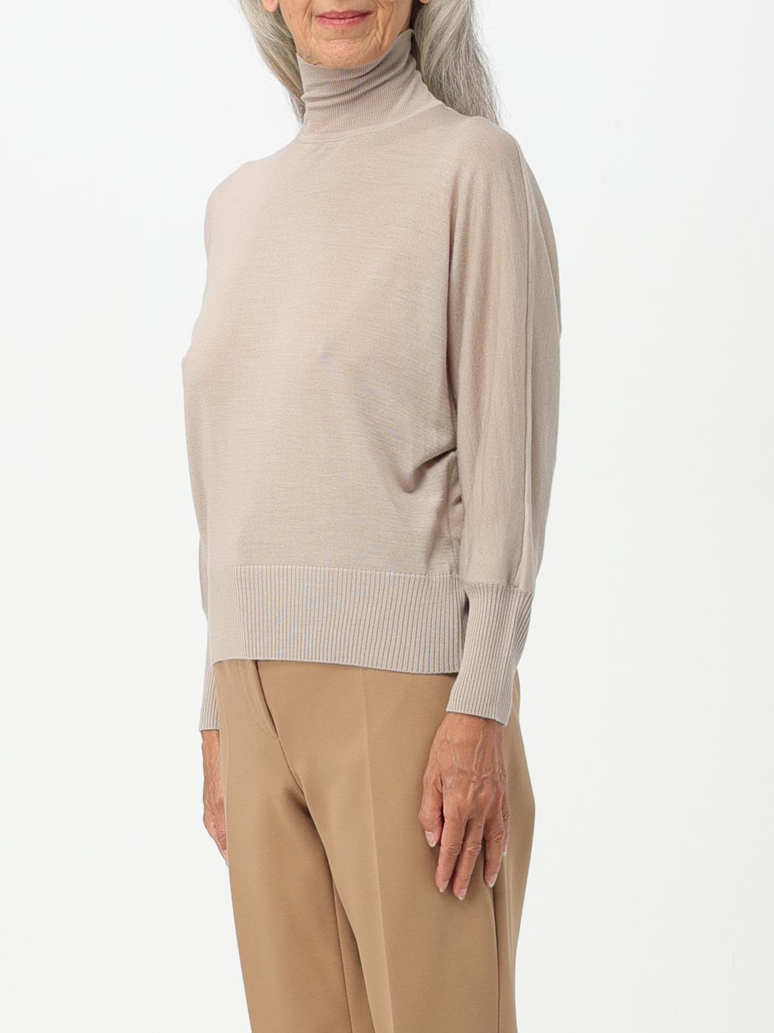 'S MAX MARA PULLOVER: Sweatshirt damen S Max Mara, Camel - Img 4