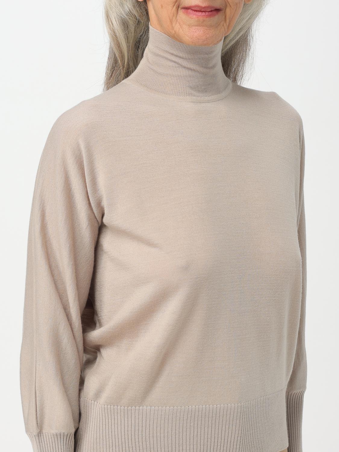 'S MAX MARA PULLOVER: Sweatshirt damen S Max Mara, Camel - Img 5