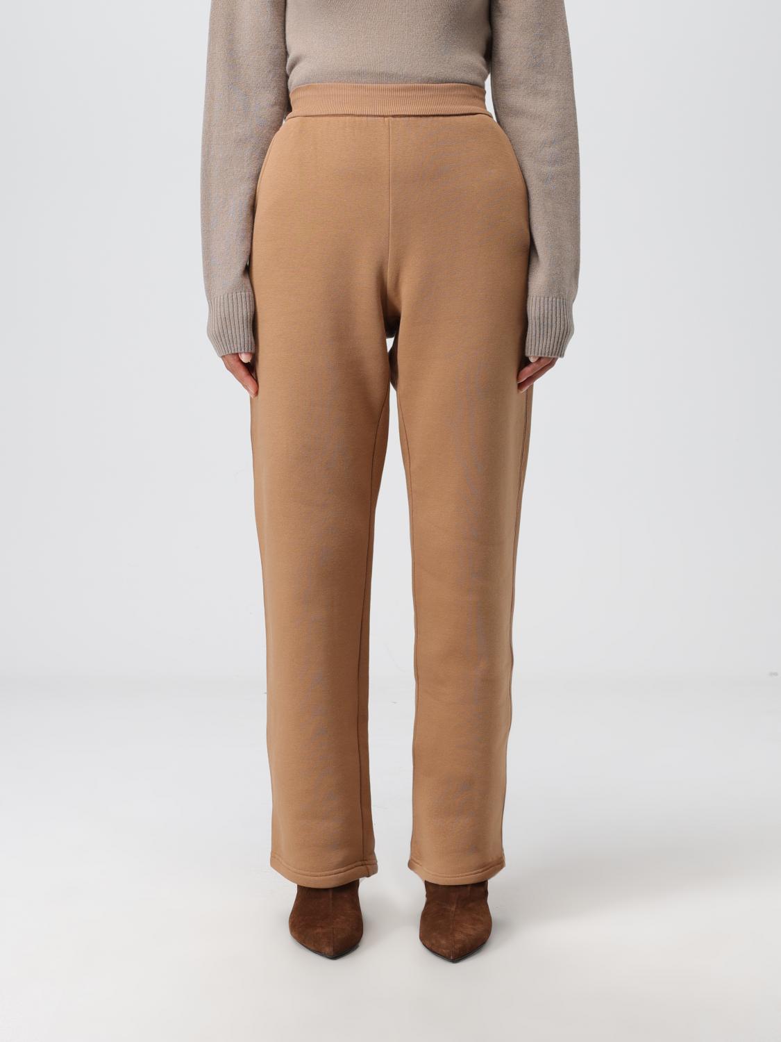 'S MAX MARA HOSE: Hose damen S Max Mara, Camel - Img 1