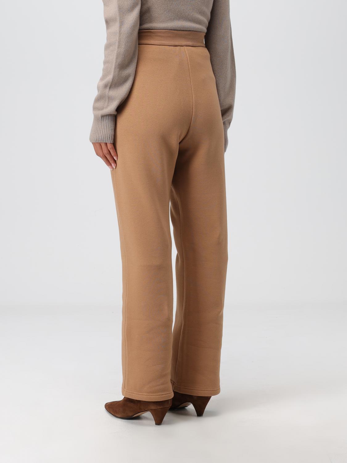 'S MAX MARA HOSE: Hose damen S Max Mara, Camel - Img 2