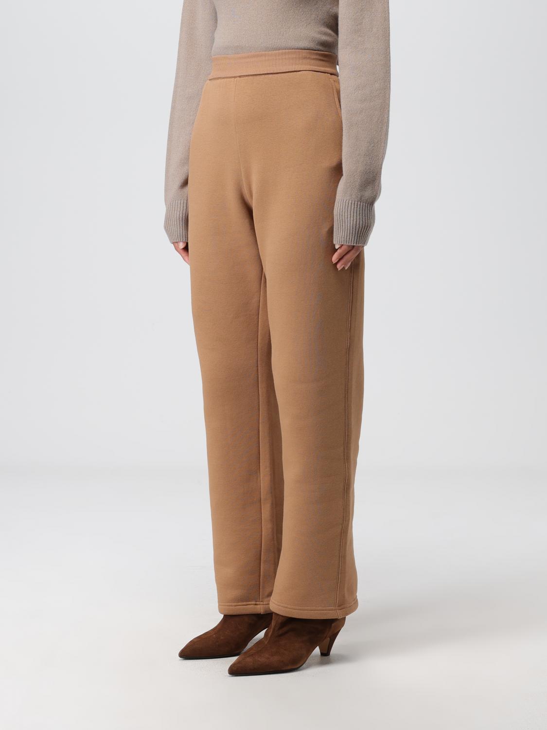 'S MAX MARA HOSE: Hose damen S Max Mara, Camel - Img 3