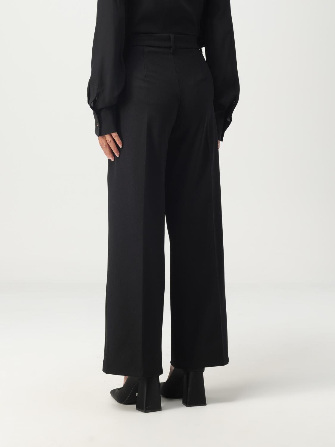 'S MAX MARA PANTS: Pants woman S Max Mara, Black - Img 2