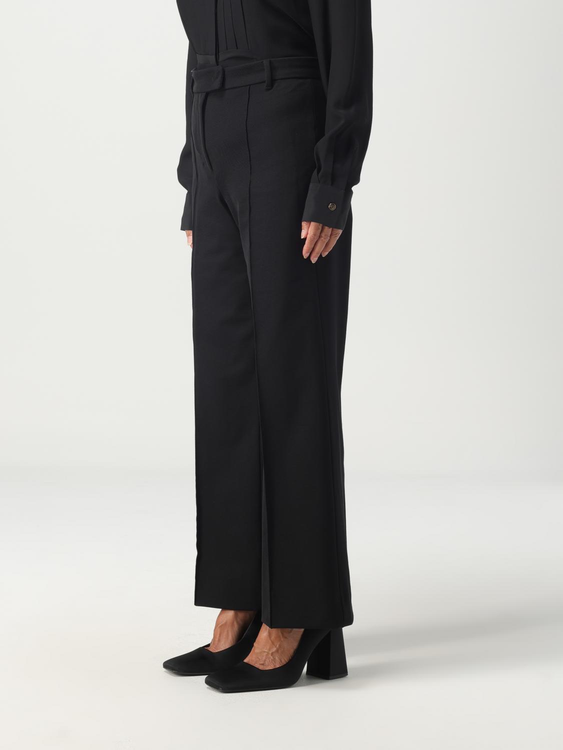 'S MAX MARA PANTS: Pants woman S Max Mara, Black - Img 3