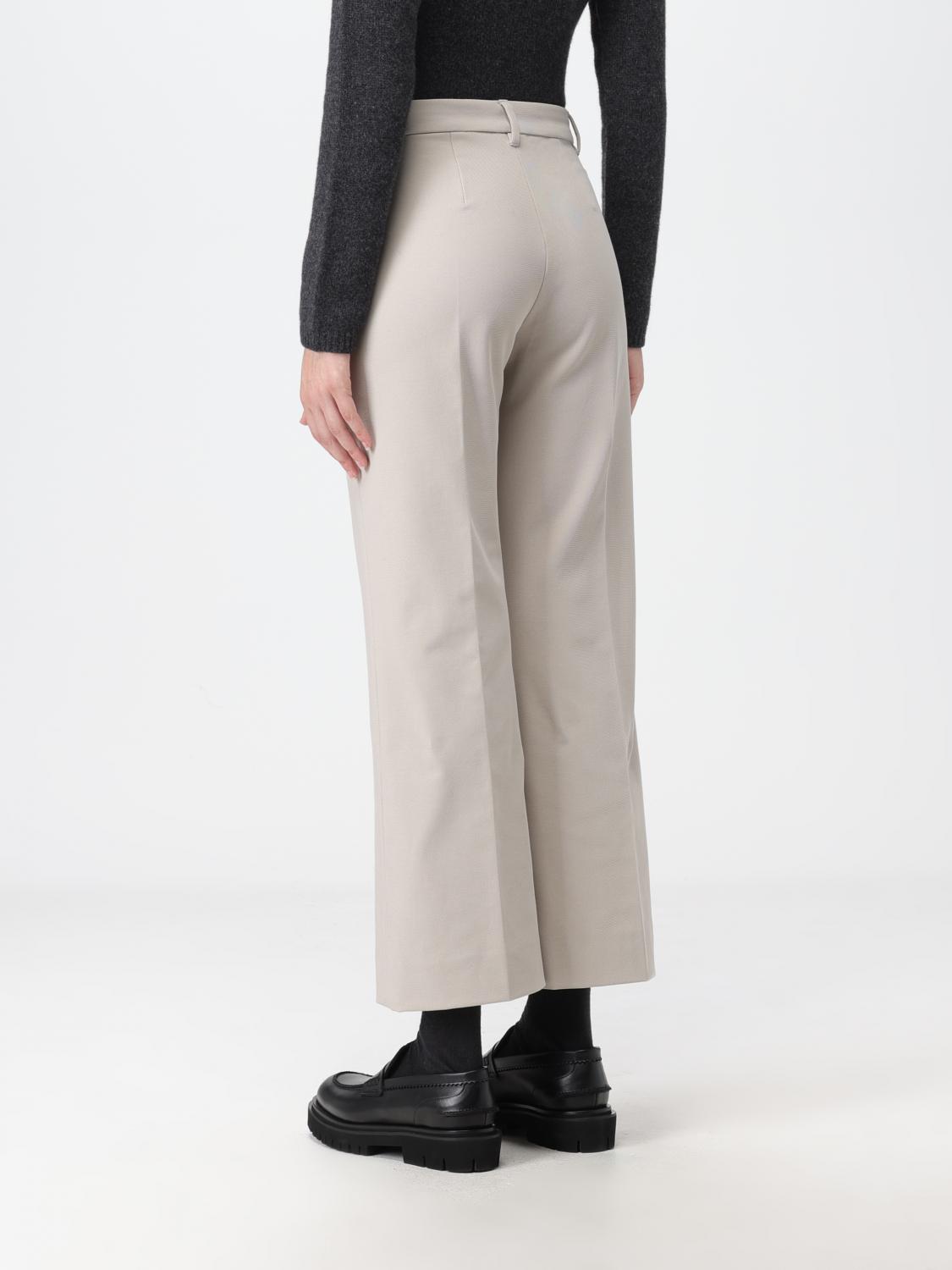 'S MAX MARA PANTS: Pants woman S Max Mara, Natural - Img 3