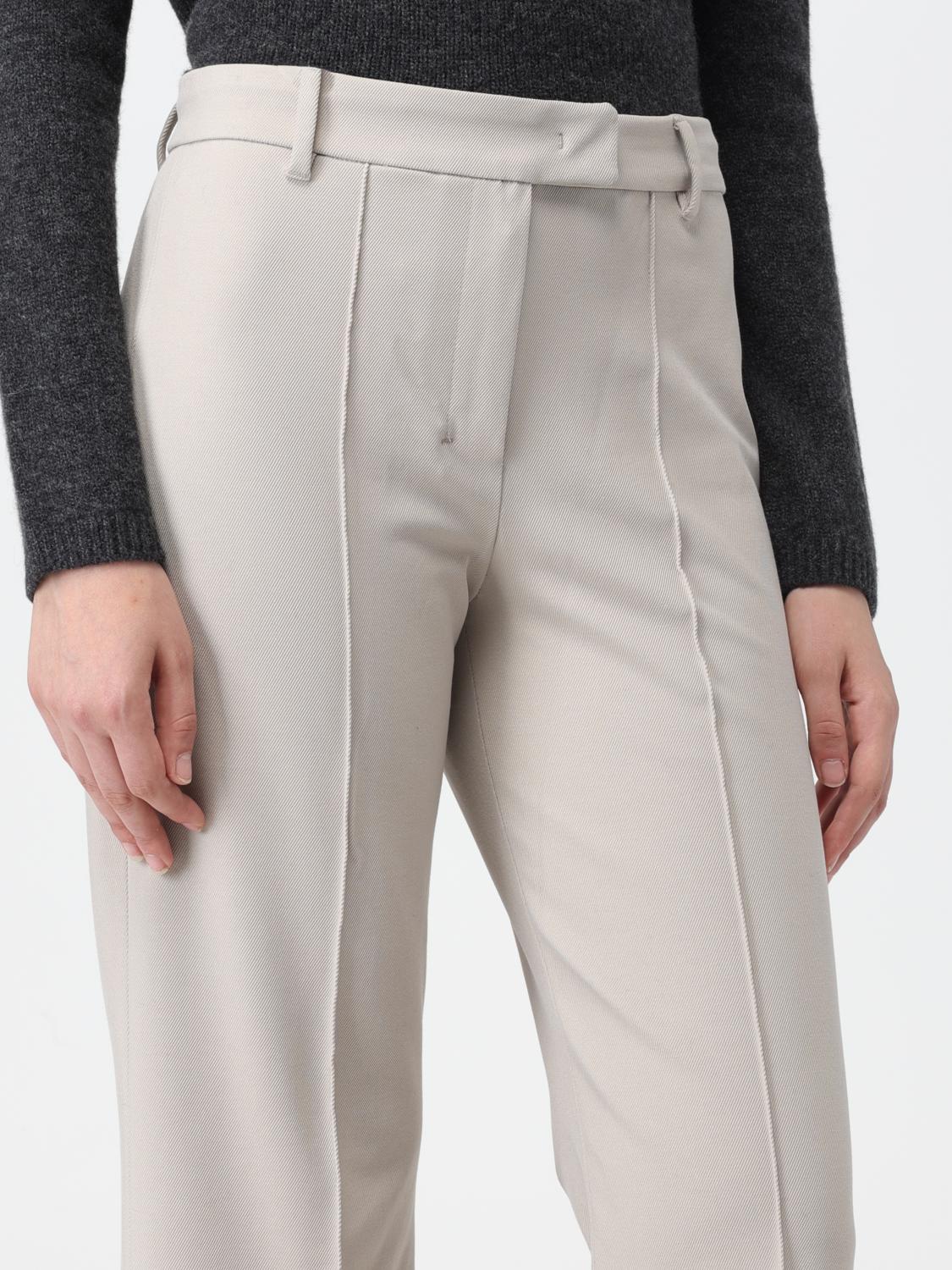 'S MAX MARA PANTS: Pants woman S Max Mara, Natural - Img 5